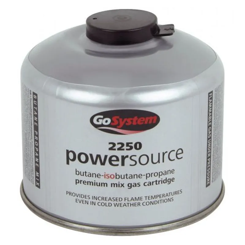 英國製高山氣罐 Go Systems Gas Canister 【必須到店取；Must pick up at our stores】
