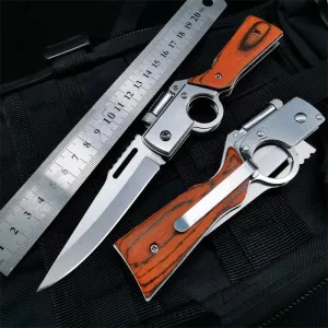 💥2025 Hot Sale 49% Off🔥Outdoor Stainless Steel Portable Floding Knife