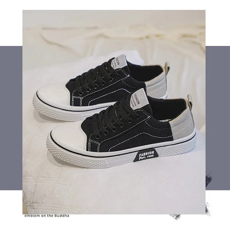 2025 Men's Breathable Canvas Skate Shoes 48 Size