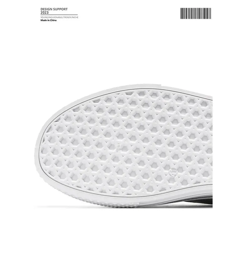 2025 Men's Breathable Canvas Skate Shoes 48 Size
