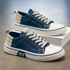 2025 Men's Breathable Canvas Skate Shoes 48 Size