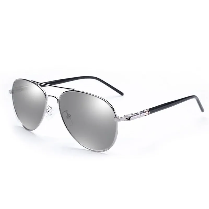 209 Polarized Sunglasses Color Changing Day And Night Dual-purpose Sunglasses Aviator Sunglasses Glasses For Driving