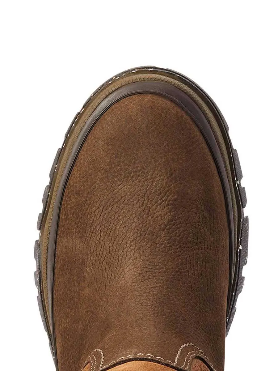 30% OFF ARIAT Moresby Tall Waterproof Boots - Womens - Java Size: UK 6
