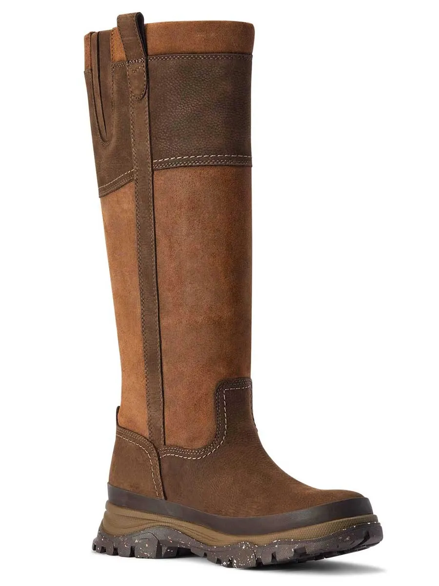 30% OFF ARIAT Moresby Tall Waterproof Boots - Womens - Java Size: UK 6