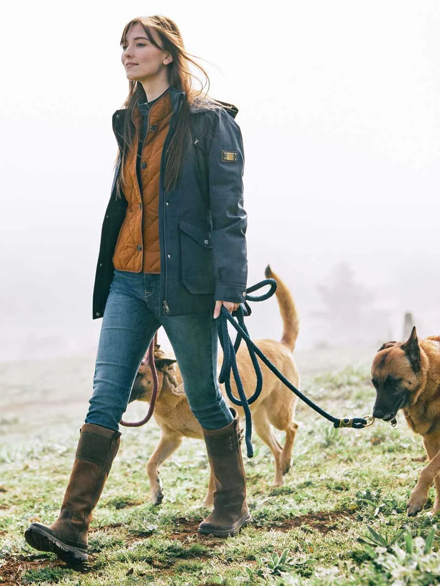 30% OFF ARIAT Moresby Tall Waterproof Boots - Womens - Java Size: UK 6
