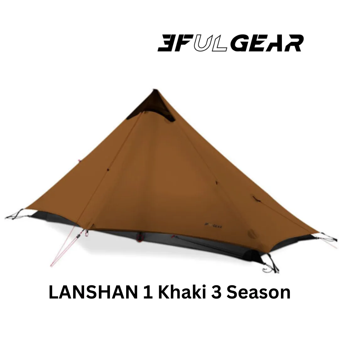 3F UL Lanshan 1 Ultralight Camping Tent