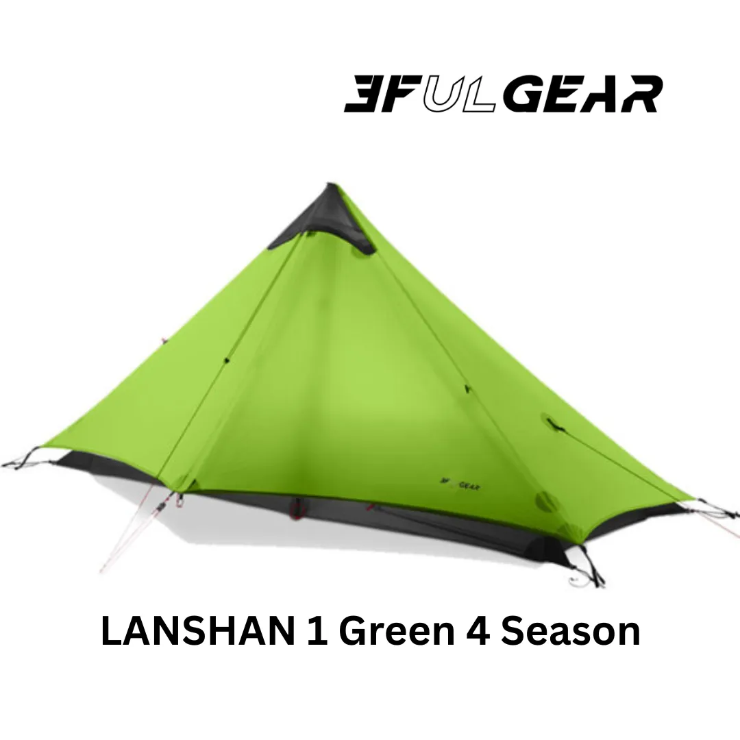 3F UL Lanshan 1 Ultralight Camping Tent
