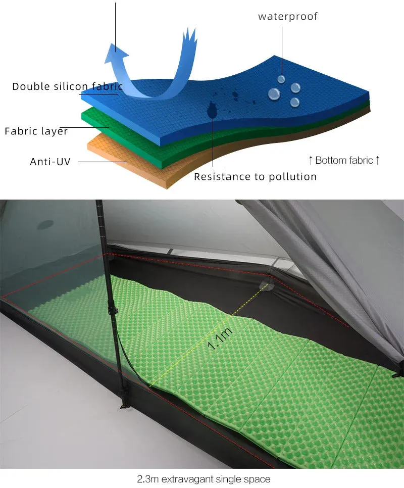 3F UL Lanshan 1 Ultralight Camping Tent