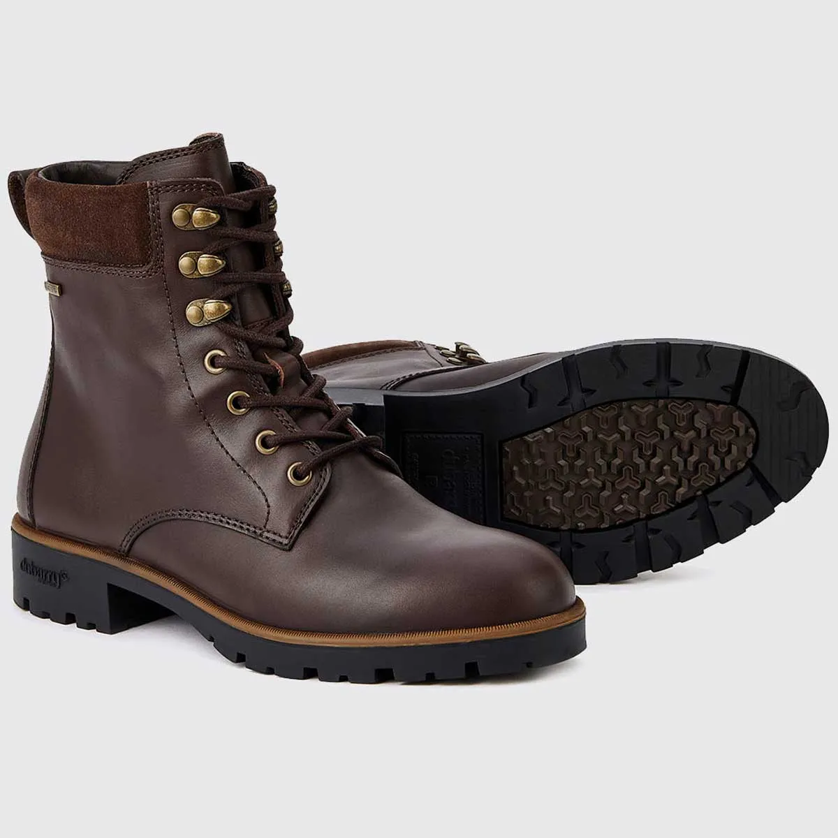 40% OFF DUBARRY Strokestown Hiking Style Boots - Womens - Mahogany - Size: UK 7 (EU41)