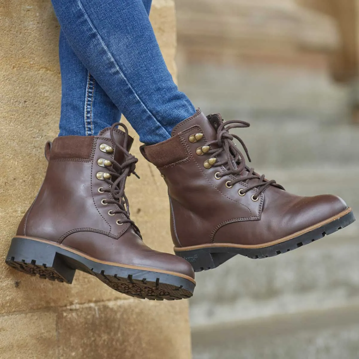 40% OFF DUBARRY Strokestown Hiking Style Boots - Womens - Mahogany - Size: UK 7 (EU41)