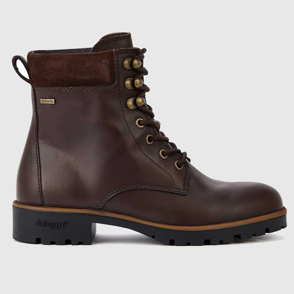 40% OFF DUBARRY Strokestown Hiking Style Boots - Womens - Mahogany - Size: UK 7 (EU41)