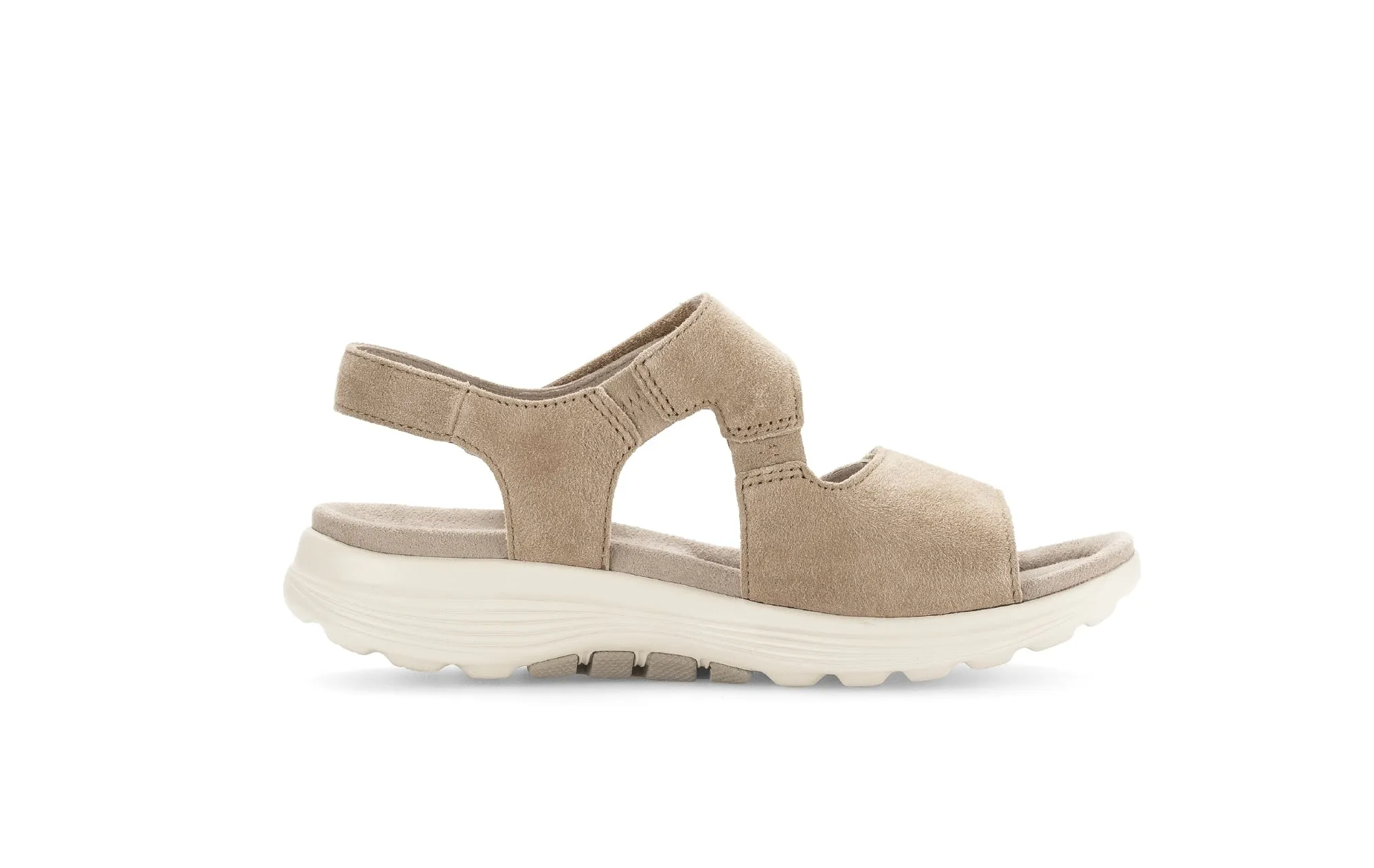 '46.815.30' women's walking rolling sandal - beige