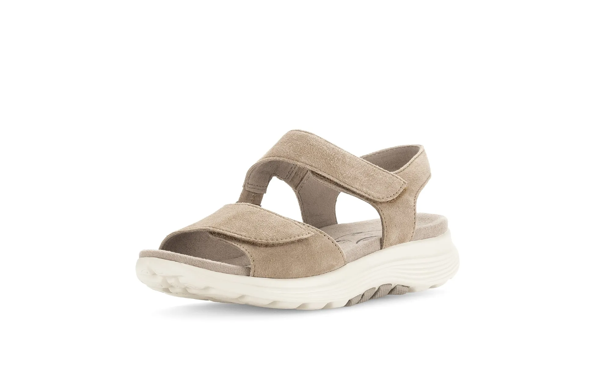 '46.815.30' women's walking rolling sandal - beige