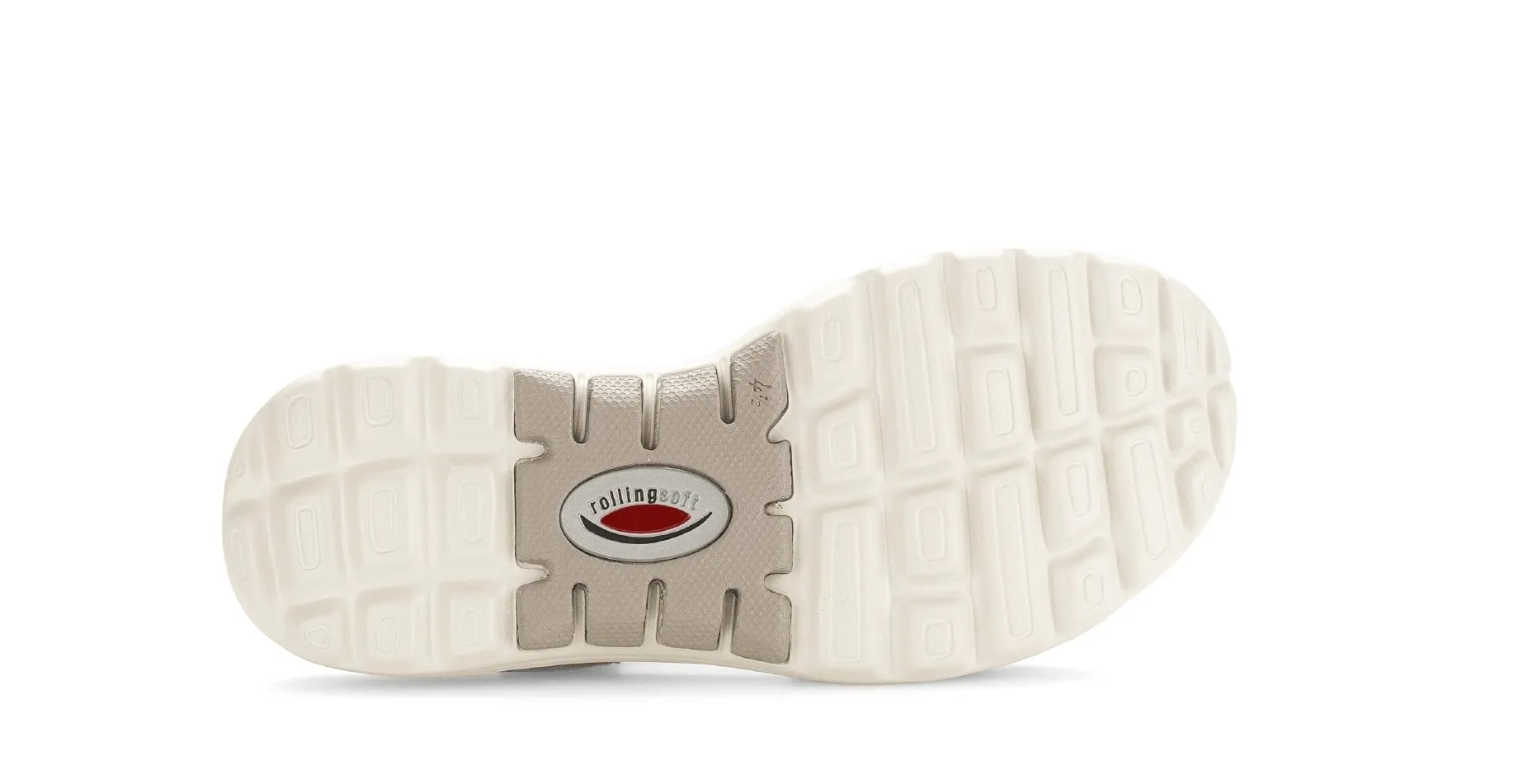'46.815.30' women's walking rolling sandal - beige