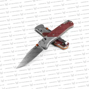 537-09 Bugout® | Grey/Redstone Aluminum & Richlite