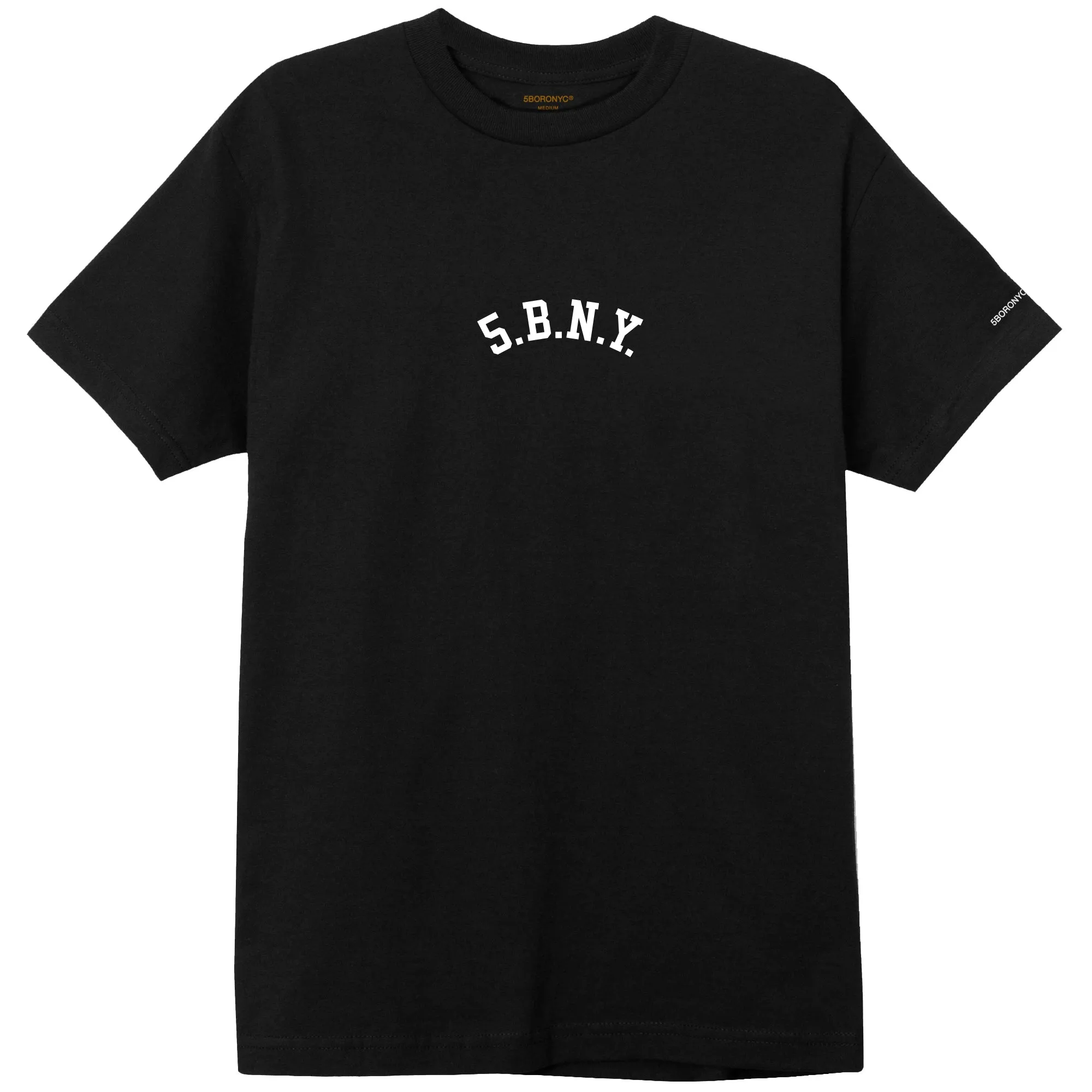 5BORO 5.B.N.Y T-Shirt 5.B.N.Y. Black & White