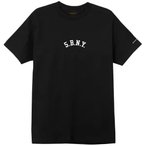 5BORO 5.B.N.Y T-Shirt 5.B.N.Y. Black & White
