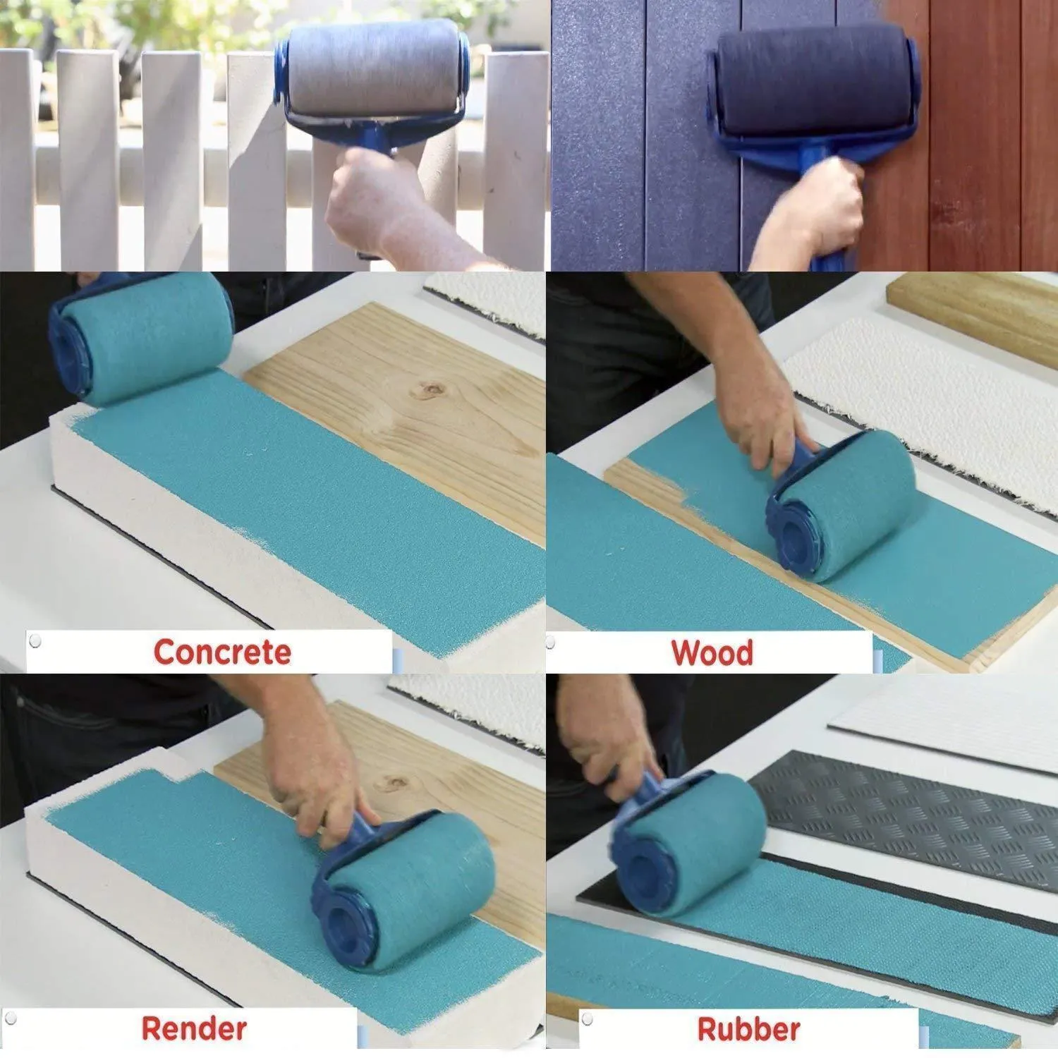 8 Pcs Paint Roller Brush Kit