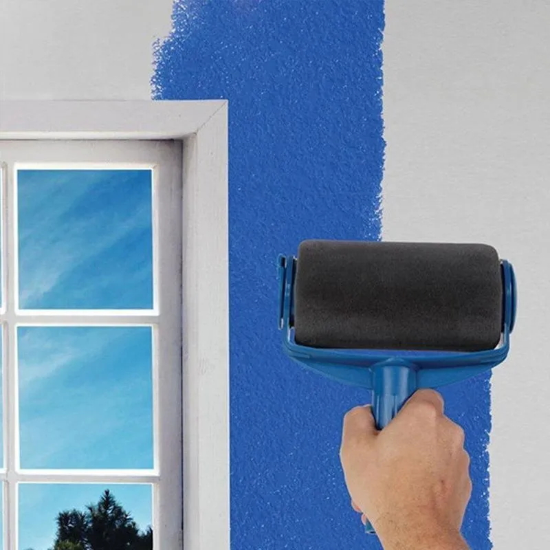 8 Pcs Paint Roller Brush Kit