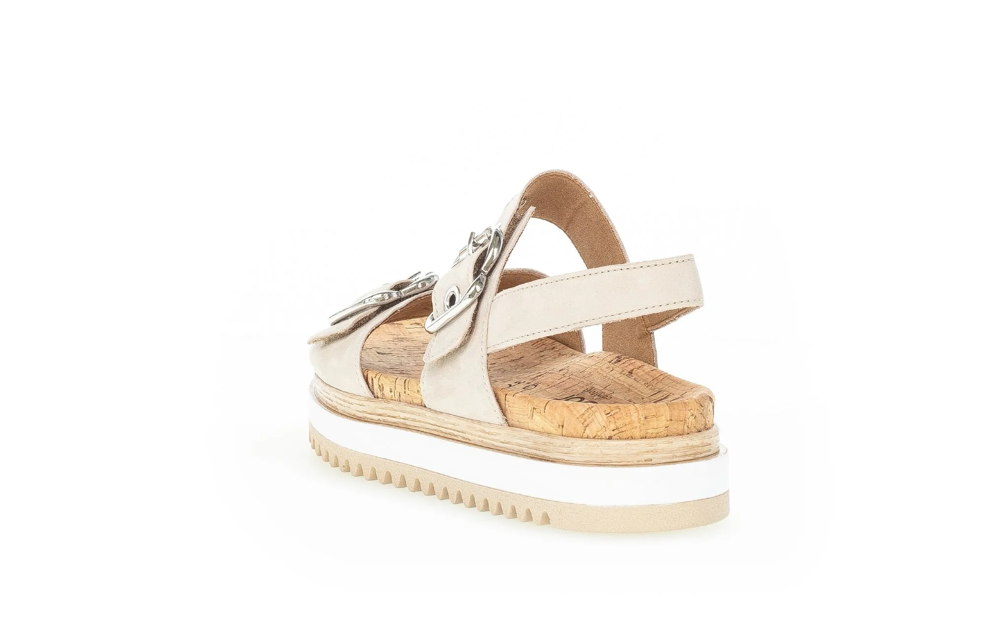 '82.853' women's sandal - Beige