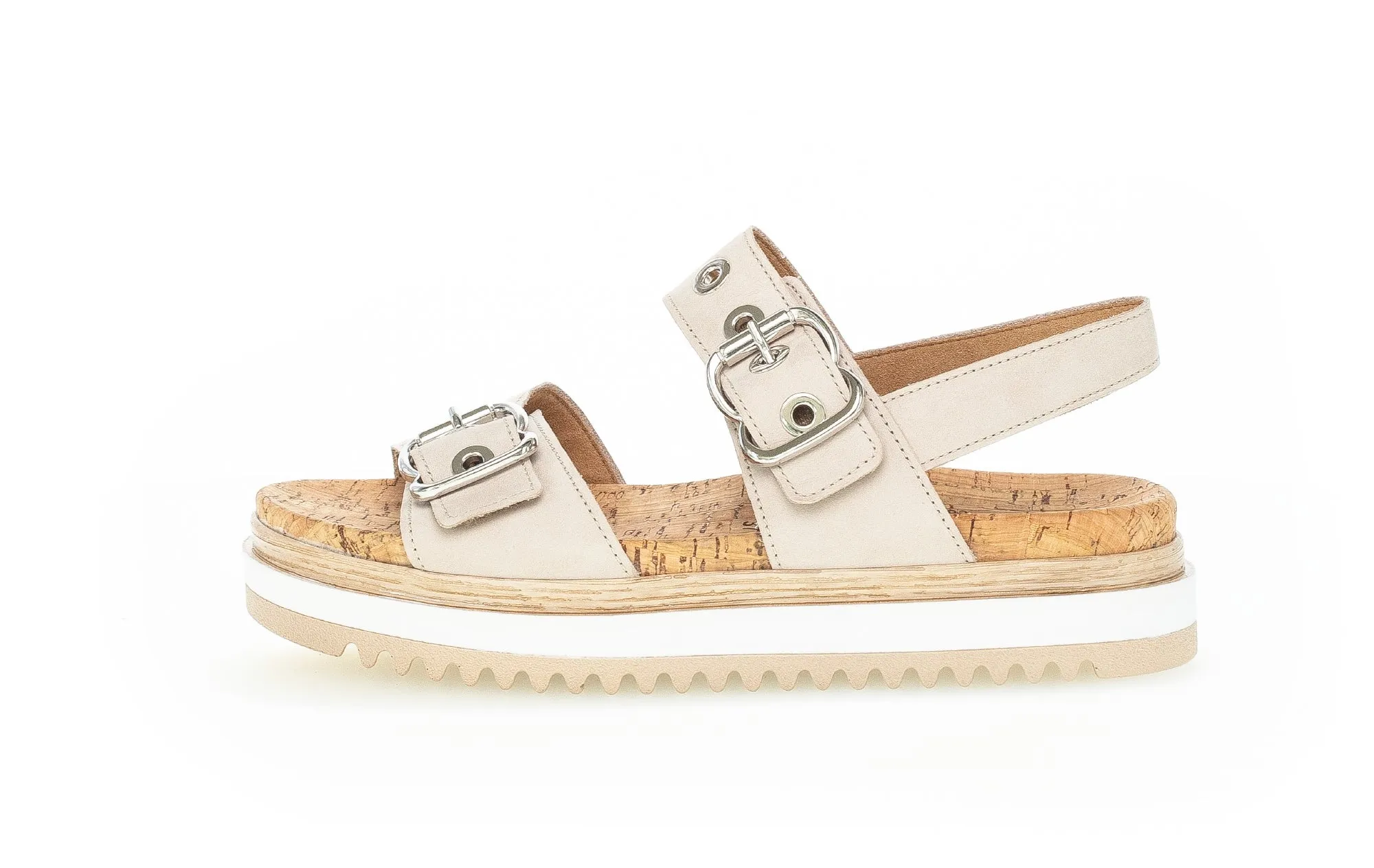 '82.853' women's sandal - Beige