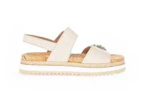 '82.853' women's sandal - Beige