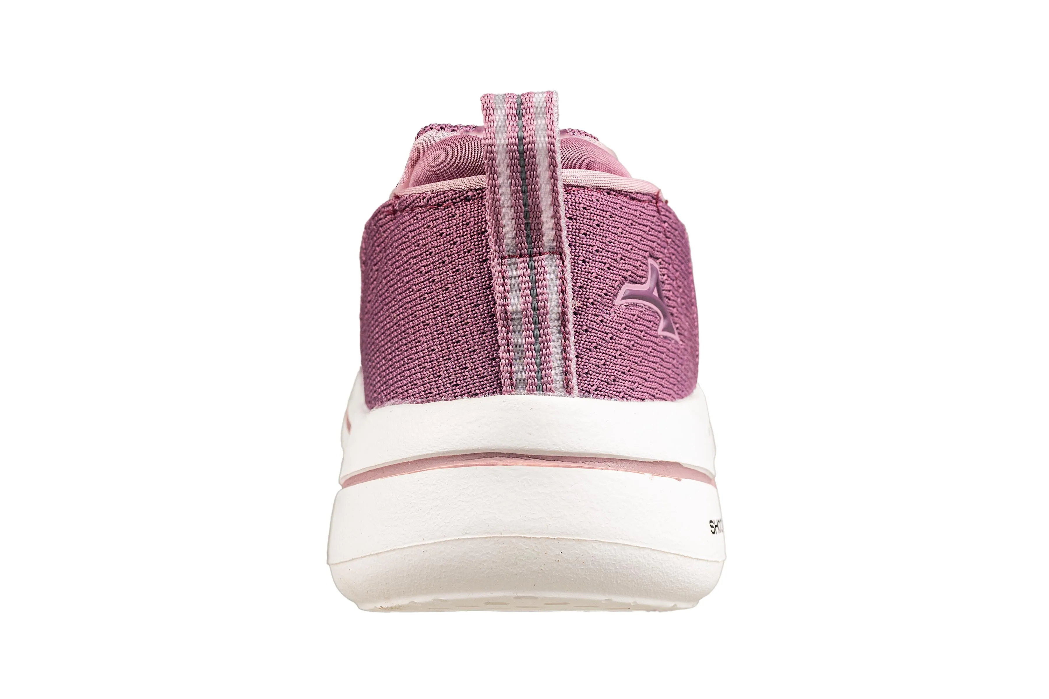 Abros Ladies Mauve / D. Mauve Sports Shoe (Sports Assl 0119 D)