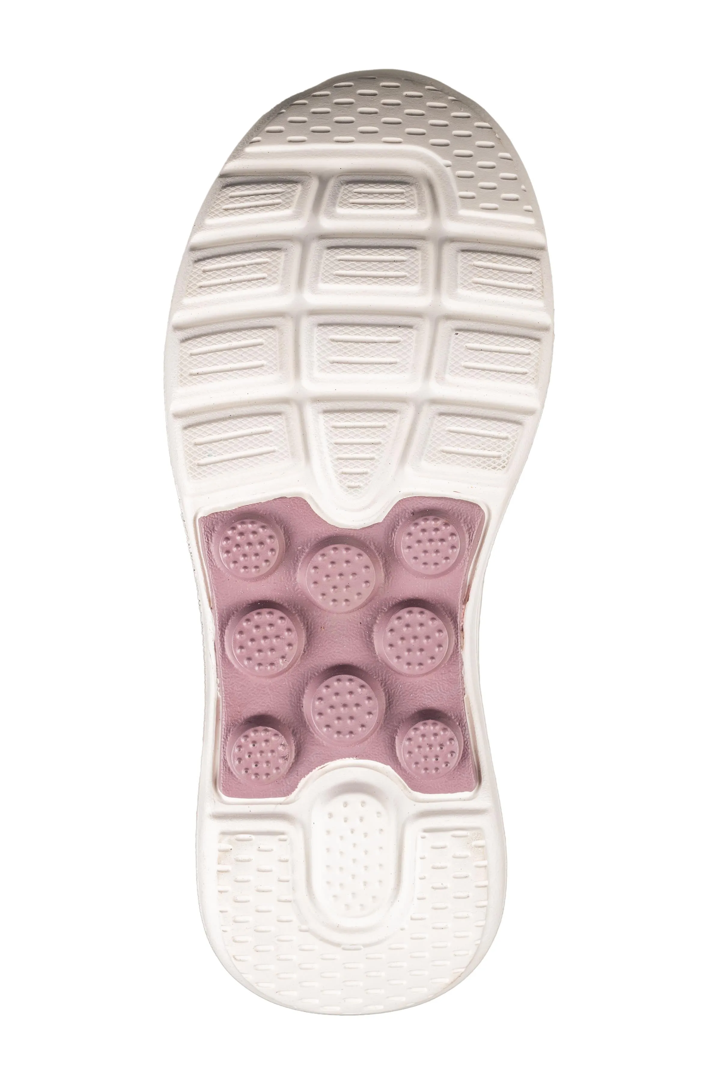 Abros Ladies Mauve / D. Mauve Sports Shoe (Sports Assl 0119 D)