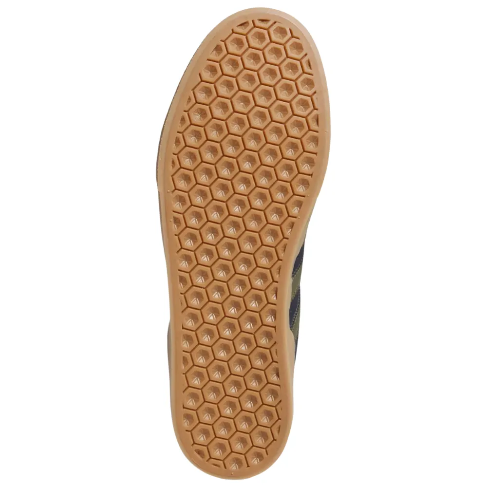 Adidas Skateboarding Busenitz Vulc II Skate Shoes | Legend Ink, Olive Strata & Gold Metallic