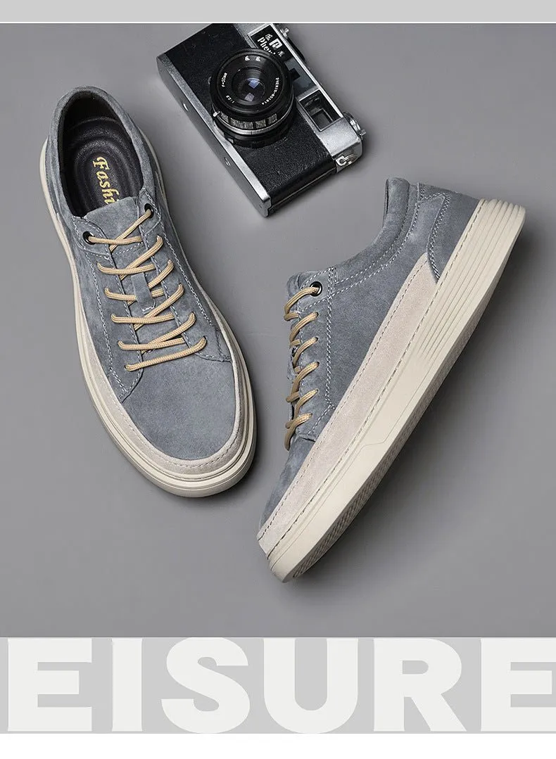 All-Season Soft Sole Casual Sports Skate Shoes : Step into Timeless Comfort