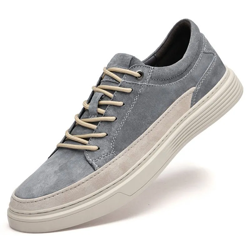 All-Season Soft Sole Casual Sports Skate Shoes : Step into Timeless Comfort