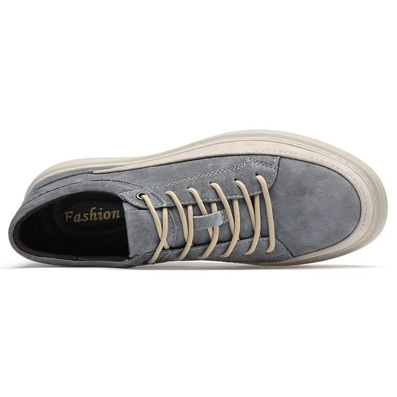 All-Season Soft Sole Casual Sports Skate Shoes : Step into Timeless Comfort