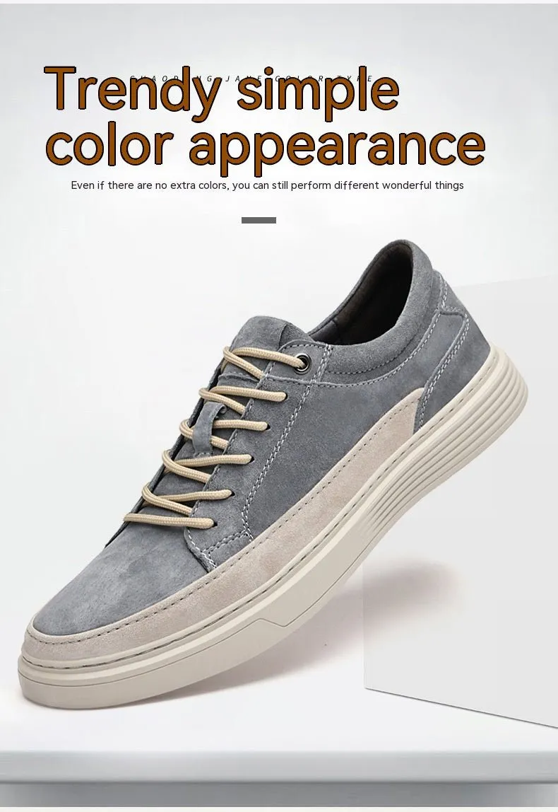 All-Season Soft Sole Casual Sports Skate Shoes : Step into Timeless Comfort