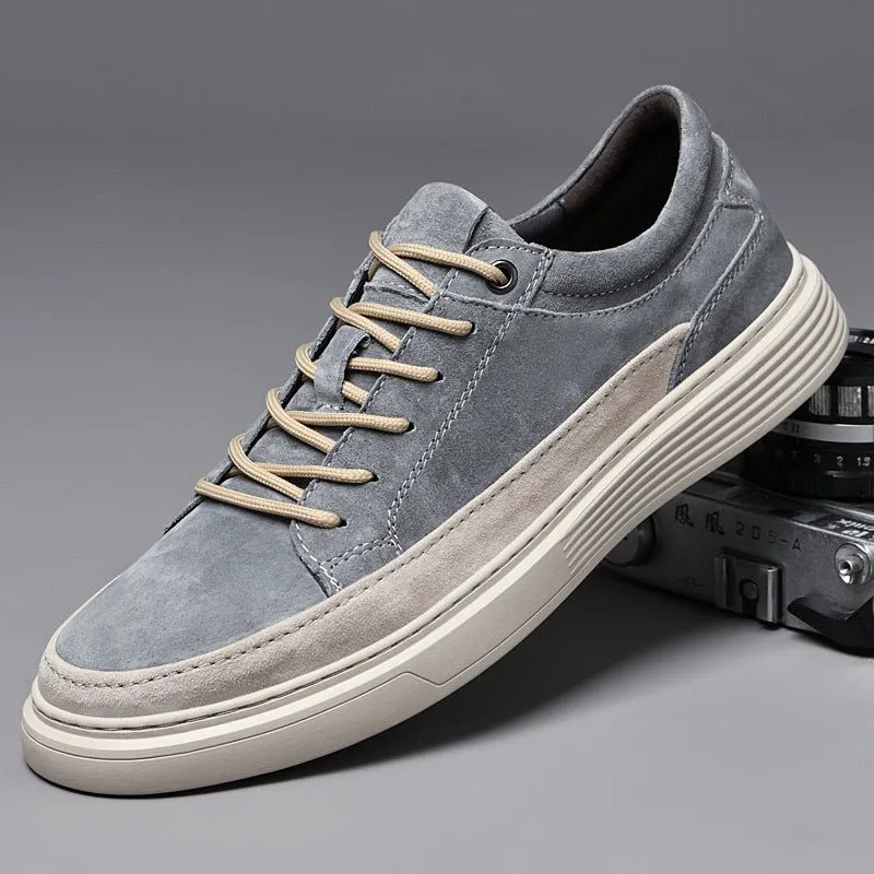 All-Season Soft Sole Casual Sports Skate Shoes : Step into Timeless Comfort