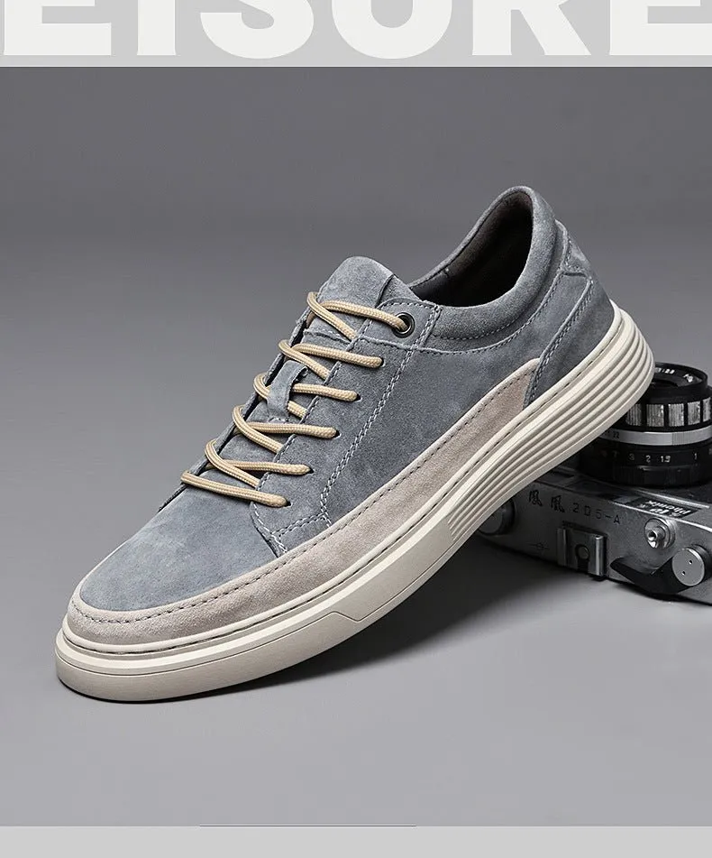 All-Season Soft Sole Casual Sports Skate Shoes : Step into Timeless Comfort