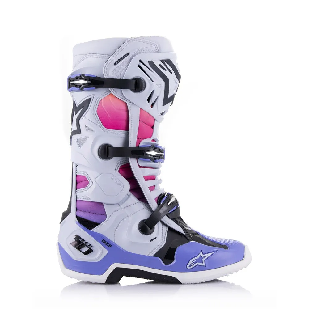 Alpinestars Tech-10 MX Boots Daytona LE