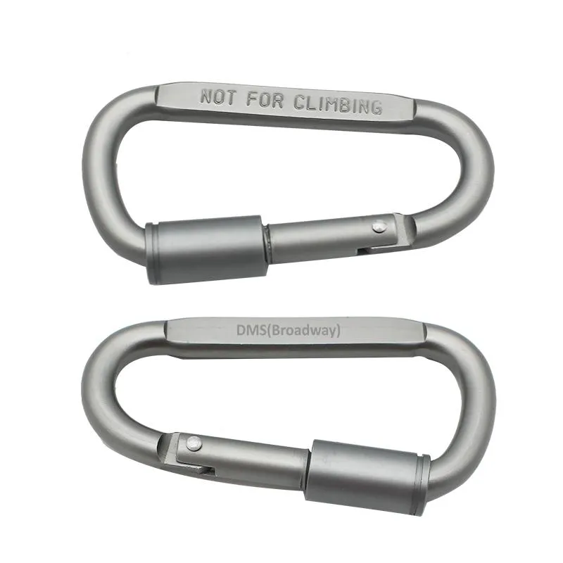 Aluminium Alloy D-Type Carabiner