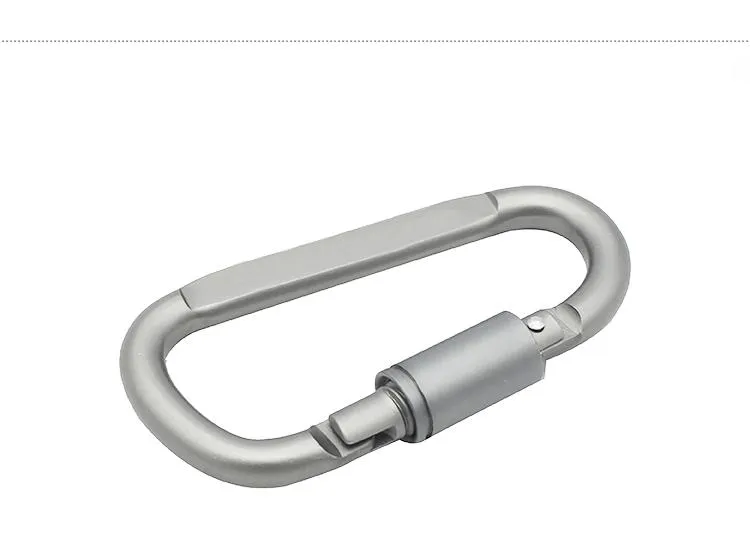 Aluminium Alloy D-Type Carabiner