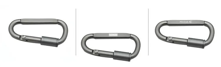 Aluminium Alloy D-Type Carabiner