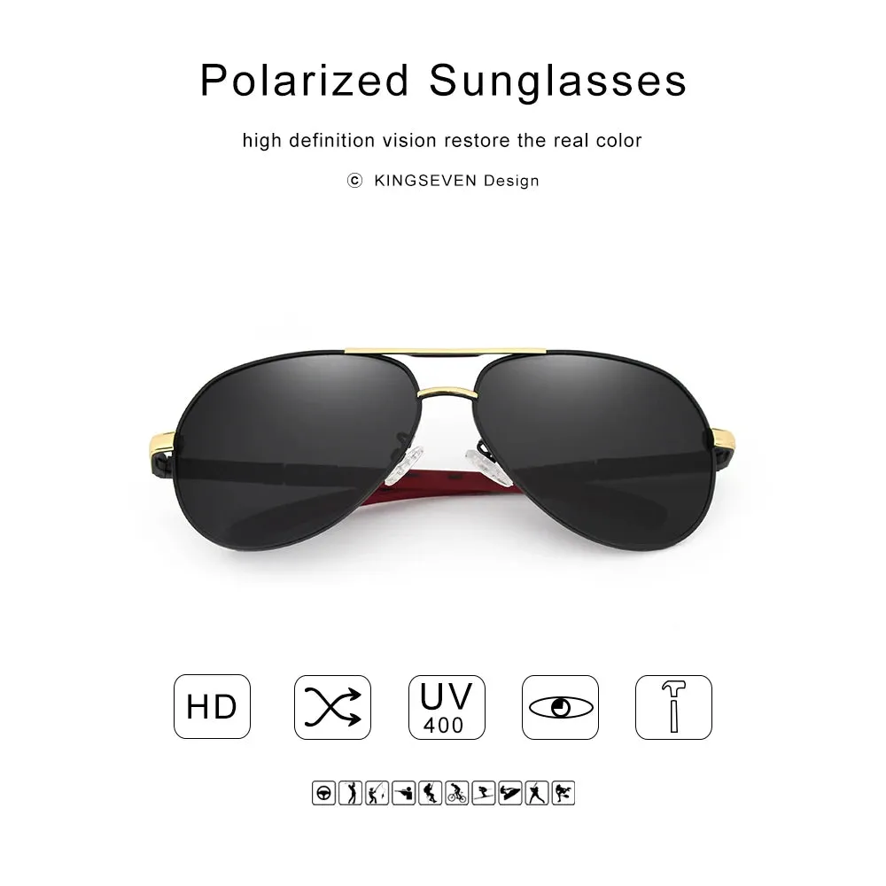 Aluminum Magnesium Men's Sunglasses