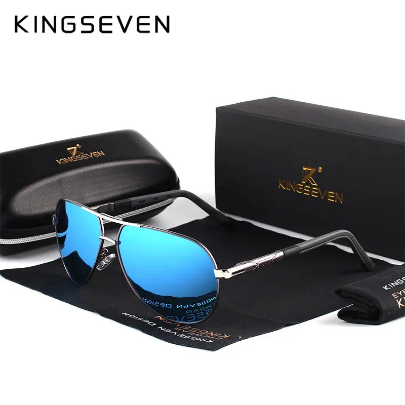 Aluminum Magnesium Men's Sunglasses