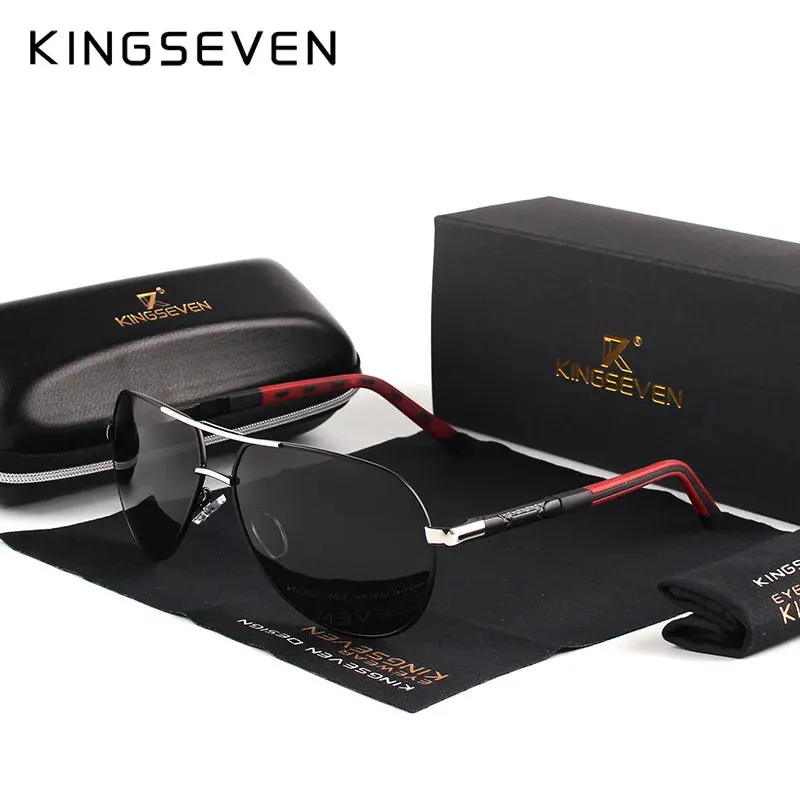 Aluminum Magnesium Men's Sunglasses