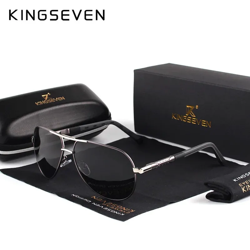 Aluminum Magnesium Men's Sunglasses