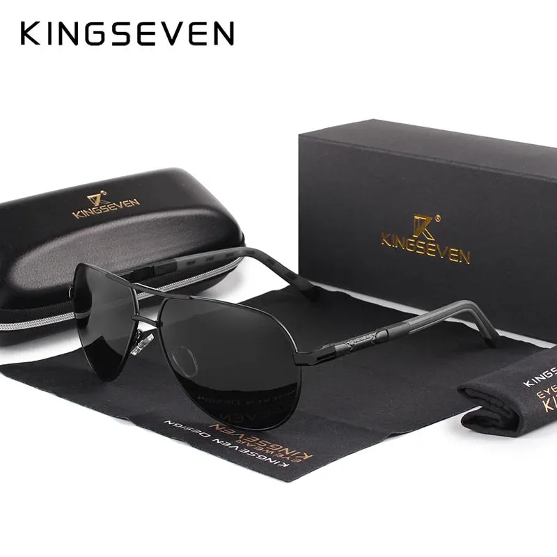 Aluminum Magnesium Men's Sunglasses