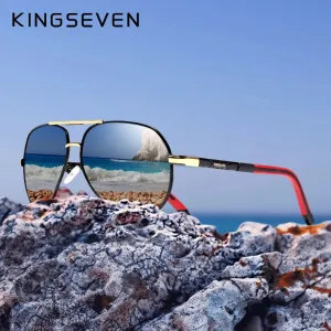 Aluminum Magnesium Men's Sunglasses