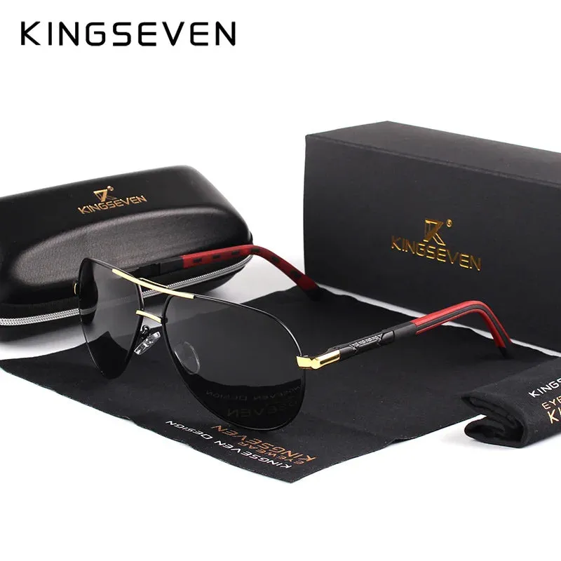 Aluminum Magnesium Men's Sunglasses