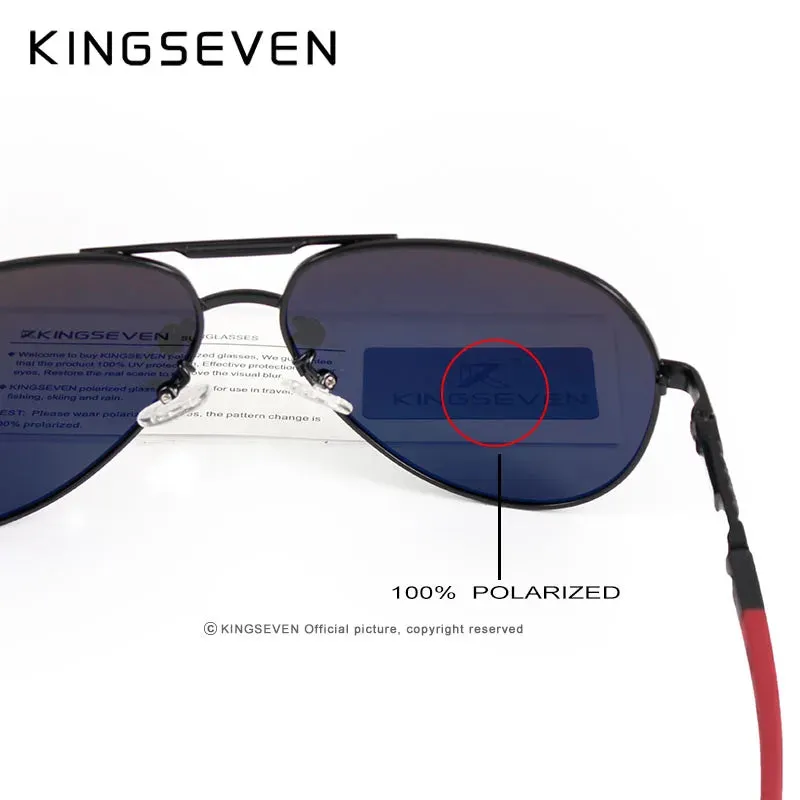 Aluminum Magnesium Men's Sunglasses