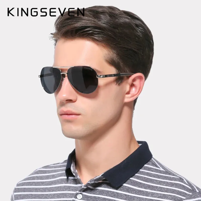 Aluminum Magnesium Men's Sunglasses