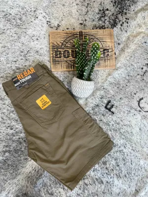 Ariat Rebar DuraStretch Made Tough 10" Short