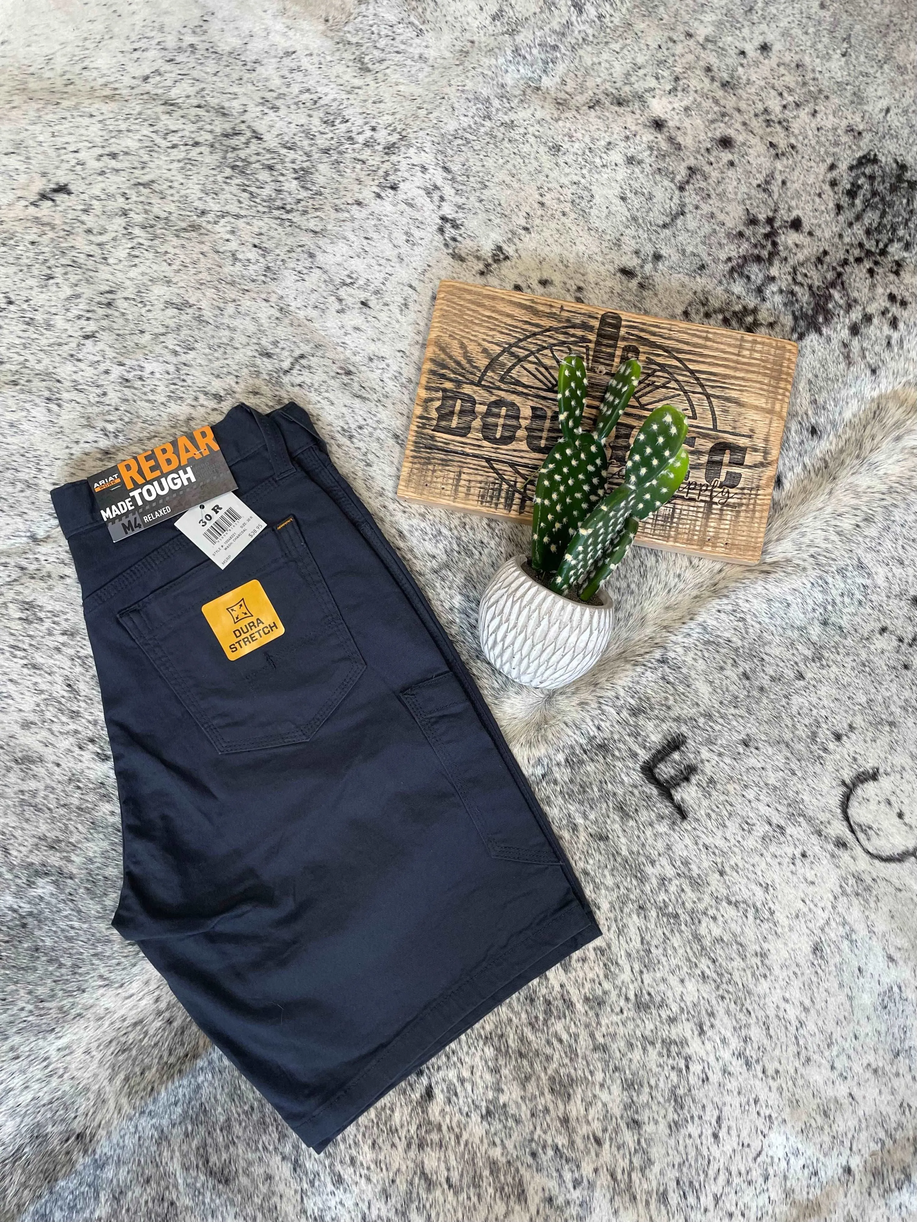 Ariat Rebar DuraStretch Made Tough 10" Short